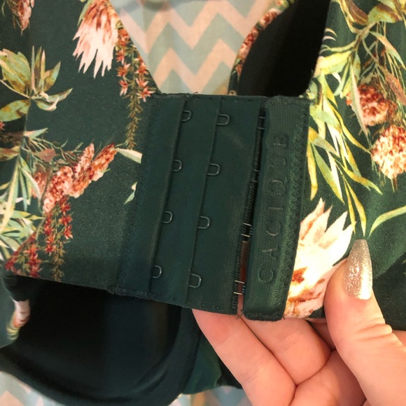 Lane Bryant plus size invisible back smoother full coverage underwire bra 46DDD - Picture 6 of 10